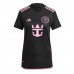 Echipament fotbal Inter Miami Lionel Messi #10 Tricou Deplasare 2024-25 pentru femei maneca scurta